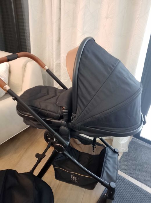 Carrinho trio da Zippy ainda com garantia