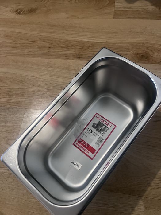Tachos ou couvet em inox