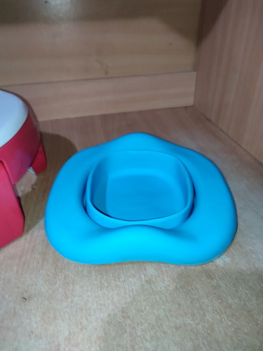 Nocnik turystyczny HANDYPOTTY 2W1 ,nakładka wielorazowa,woreczki.DoNeg