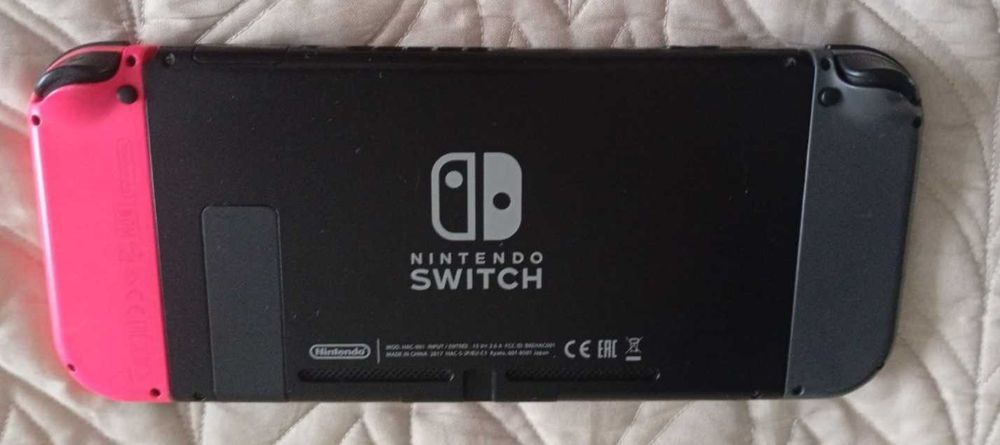 Nintendo Switch V1 БЕЗКОШТОВНІ ІГРИ + карта пам'яті 64GB