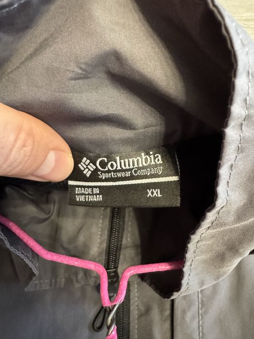 Columbia Titanium ветровка