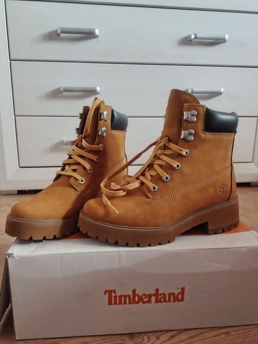 Черевики жіночі Timberland ботинки Тімберленд 37,5 ботинки женские