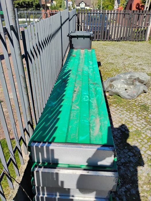 Ekrany akustyczne , płyta warstwowa aluminiowe