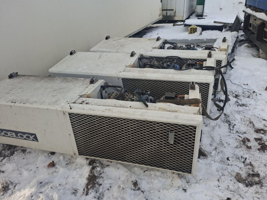 Agregat chłodniczy FiberBlock  Sprawny 16rok