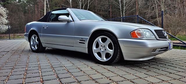 Mercedes-Benz SL 1999 SL600