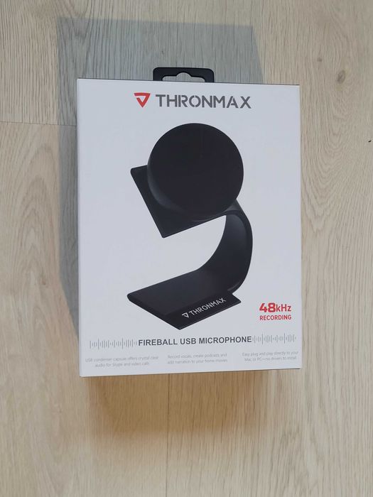 Mikrofon biurkowy Thronmax Fireball
