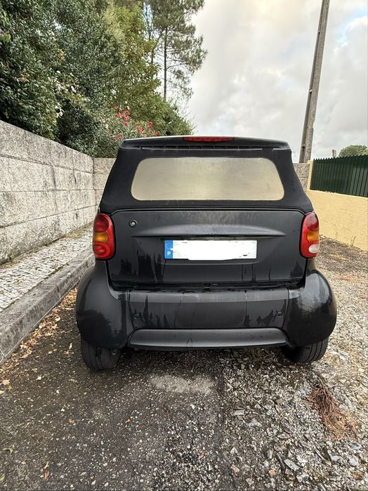Smart fortwo 0.8 CDi