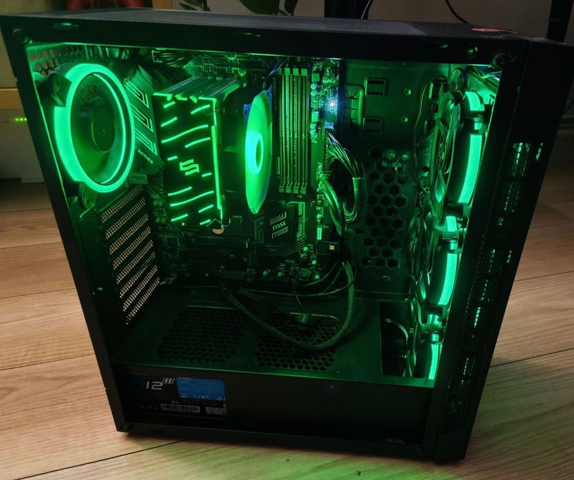 i5-9600KF | RTX 2070 SUPER | Z390 | Seasonic | SilentiumPC