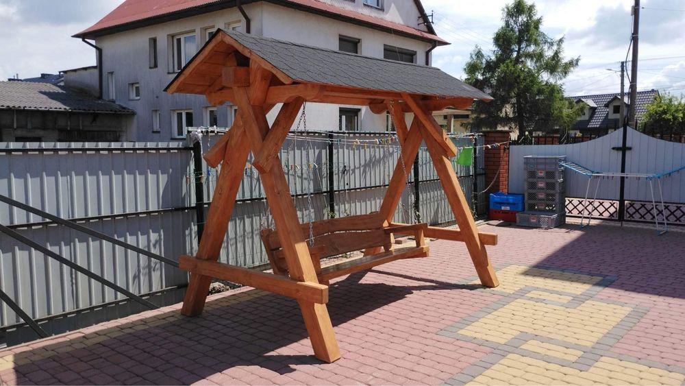 Hustawka ogrodowa, meble ogrodowe PRODUCENT, Ogród, parasol