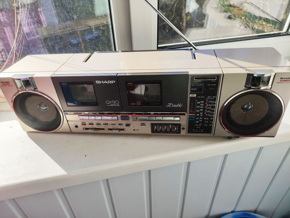 Магнитола SHARP Япония