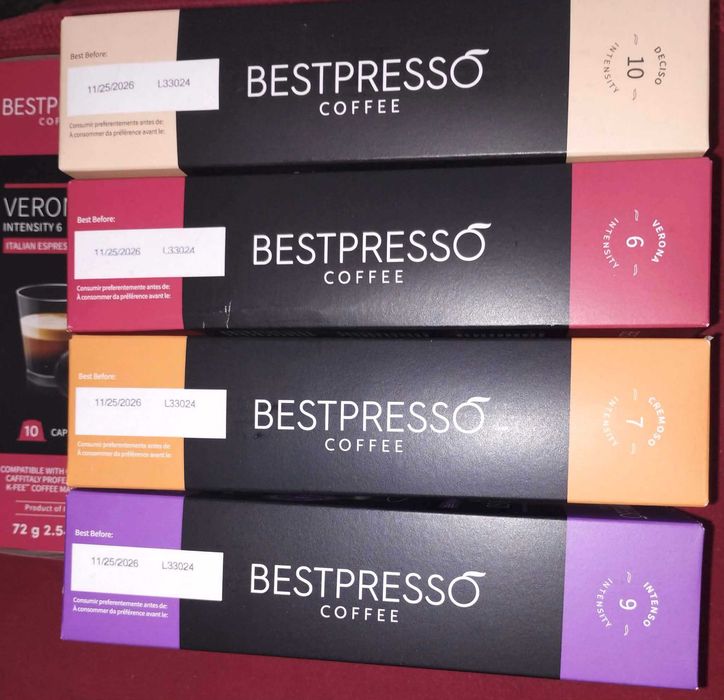 Kawa Bestpresso Coffee  Caffitaly - 80 kapsułek