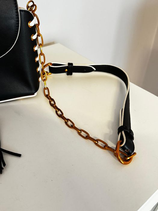 Eleganckie torebki Monnari czarna i różowa