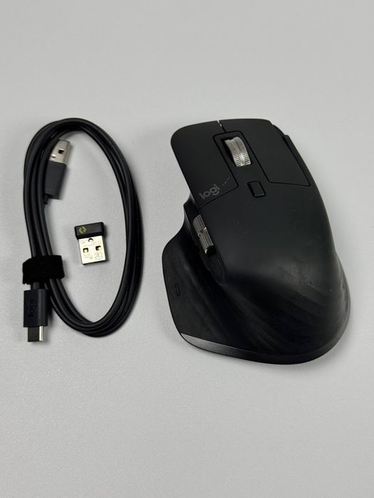 Бездротова миша Logitech MX Master 3S Graphite (910-006559)