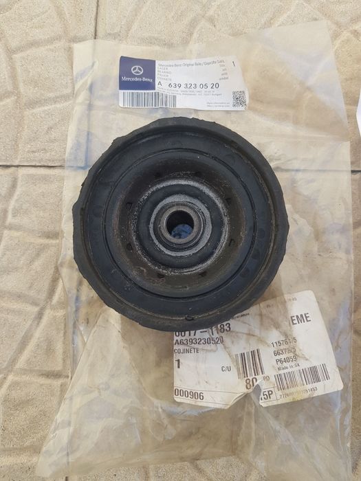 Topo amortecedor mercedes