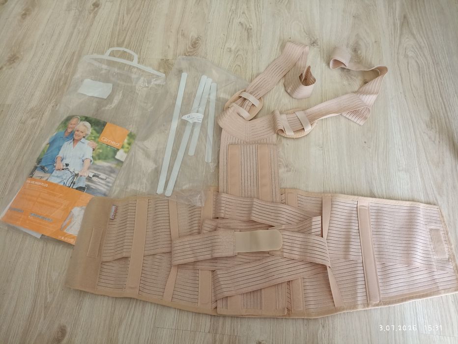 Gorset ortopedyczny QMED spincare high plus L