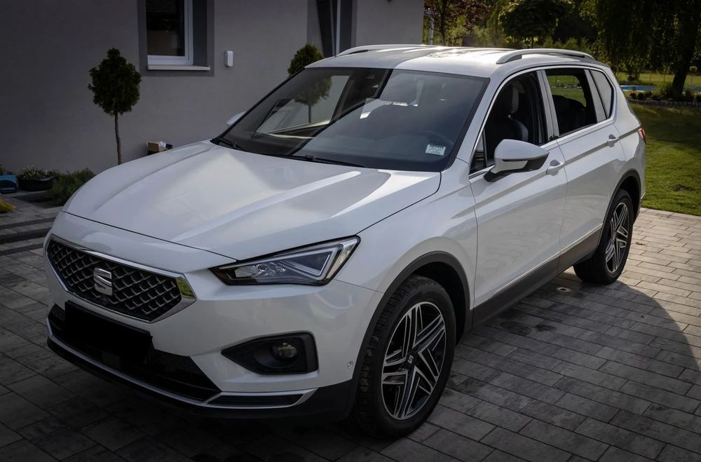 Seat Tarraco Seat Tarraco 2.0 TDI 200KM 4drive FVAT 23 Beats