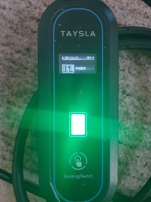 Зарядний пристрій TAYSLA  для автомобіля( зарядка  wallbox 16A)