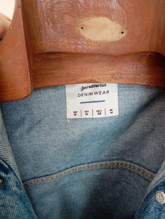 Blusão ganga Stradivarius M