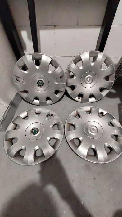 Kołpaki Skoda, VW R15