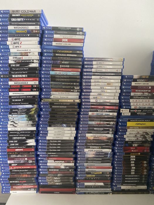 Gry Ps4 VR hity dla dzieci Sprzedam zamienie (różne ceny)