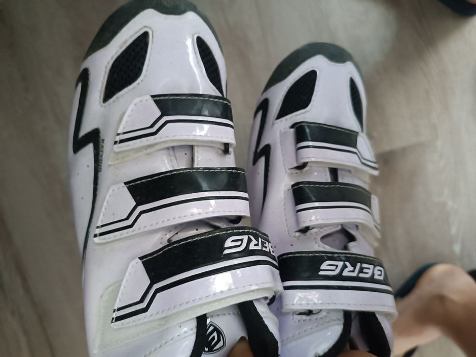 Sapato ciclismo berg