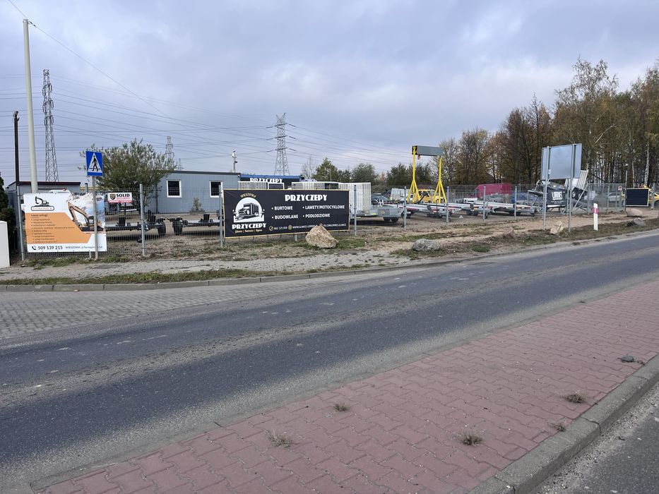 Wynajmę teren grunt plac DK78 blisko A1 obok Orlenu