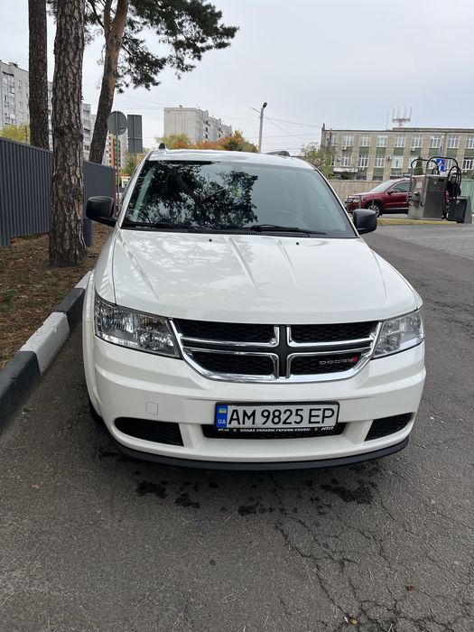 dodge journey 2018