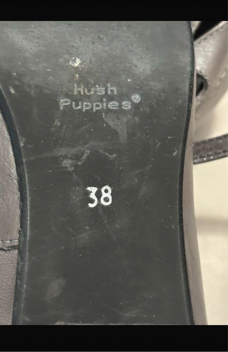Hush Puppies skóra czółenka damskie