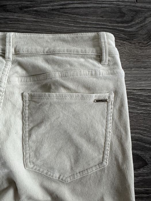 Spodnie sztruksowe rurki Massimo Dutti 36