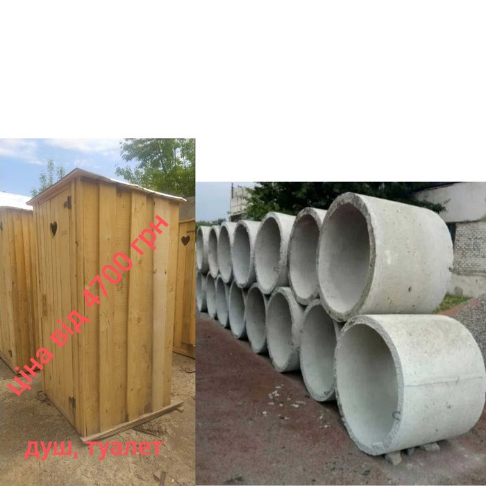 Кільце бетонне кс15 для каналізації