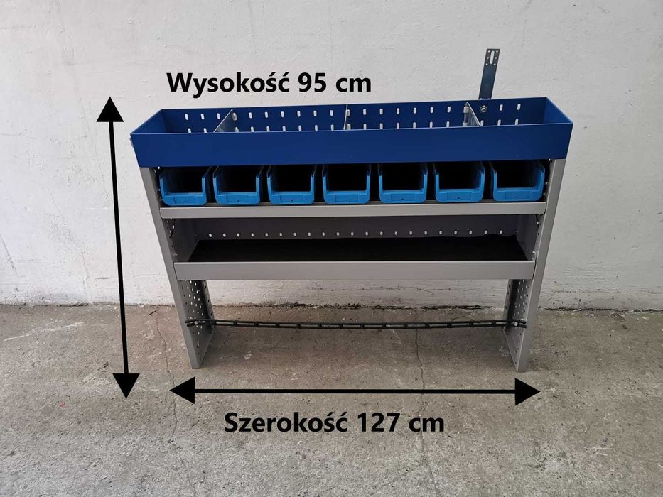 Zabudowa serwisowa warsztatowa KANGOO DOKKER BERLINGO TRANSIT Courier