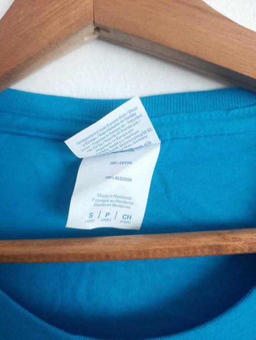Koszulka damska z ciekawym nadrukiem S