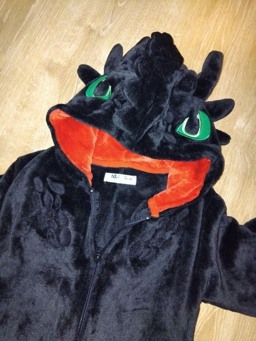 Кігурумі Беззубік  новий на 98-104 см.