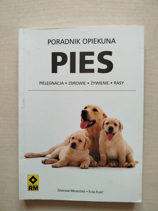 Graham Meadows Poradnik opiekuna pies