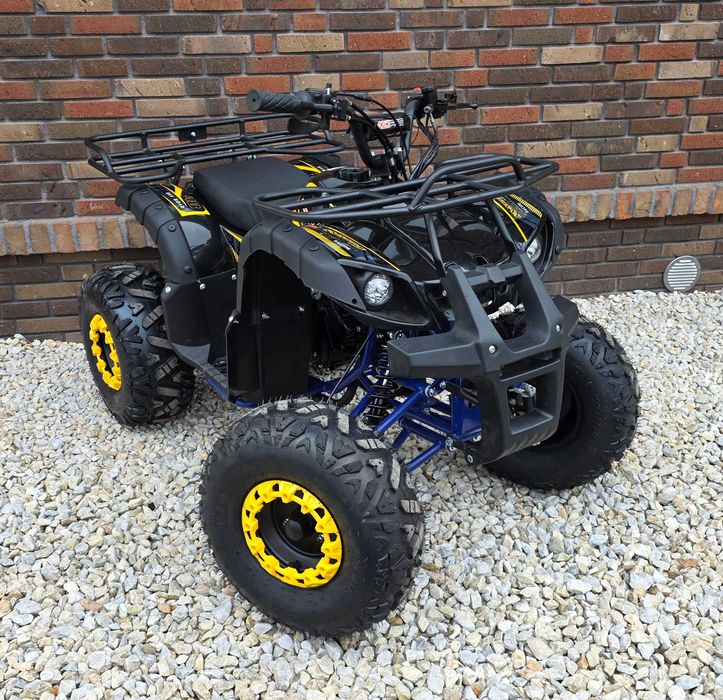 Quad Atv 125cc KXD Phyton automat 1+1 Duży RATY DOWÓZ xtr Berreta asix