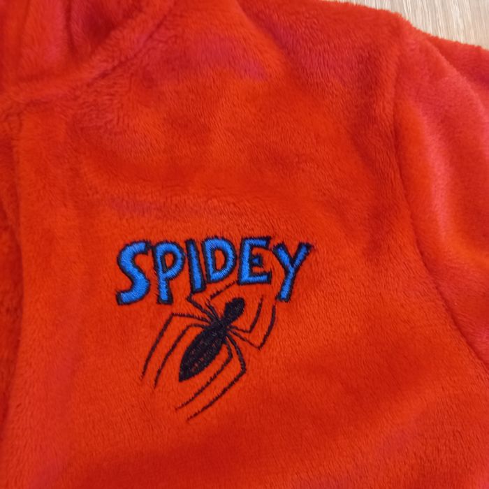 Pizama chlopieca Spider-Man plus szlafrok Spider-Man