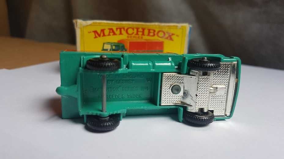 Matchbox lesney MERCEDES TRUCK Unikat !!!