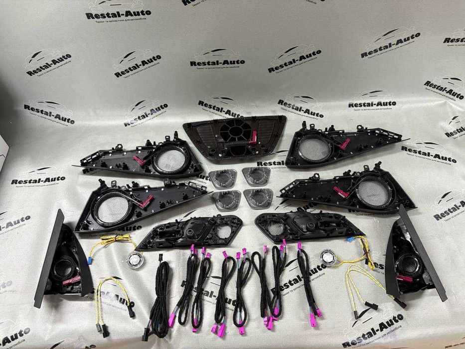 Комплект сіток Bowers&Wilkins на BMW G05 18-22p