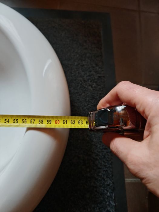 Umywalka owalna nablatowa Ceramica