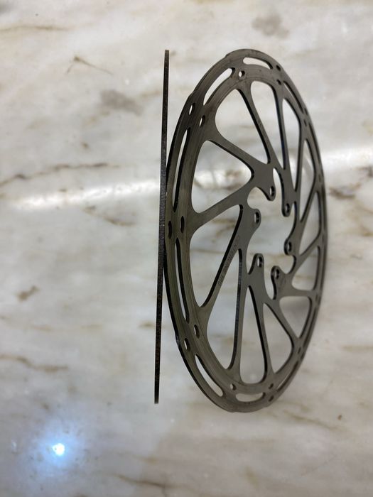 Discos Sram CenterLine/6 Furos - 180mm/180mm