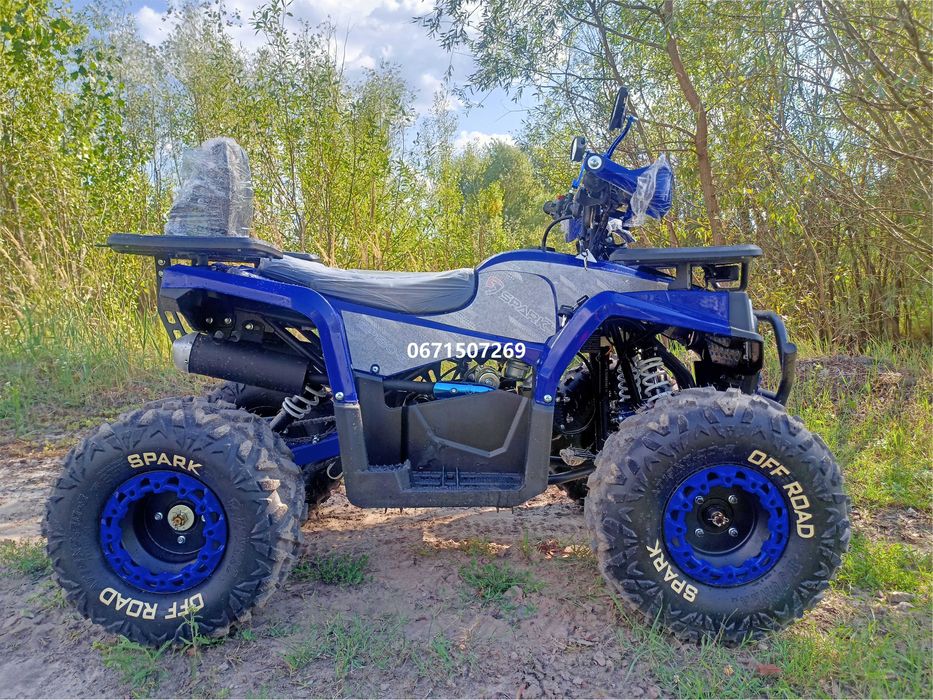 Квадроцикл Spark SP150-5 СПАРК безкоштовна доставка під самий двір гарантія сервіс є кредитування