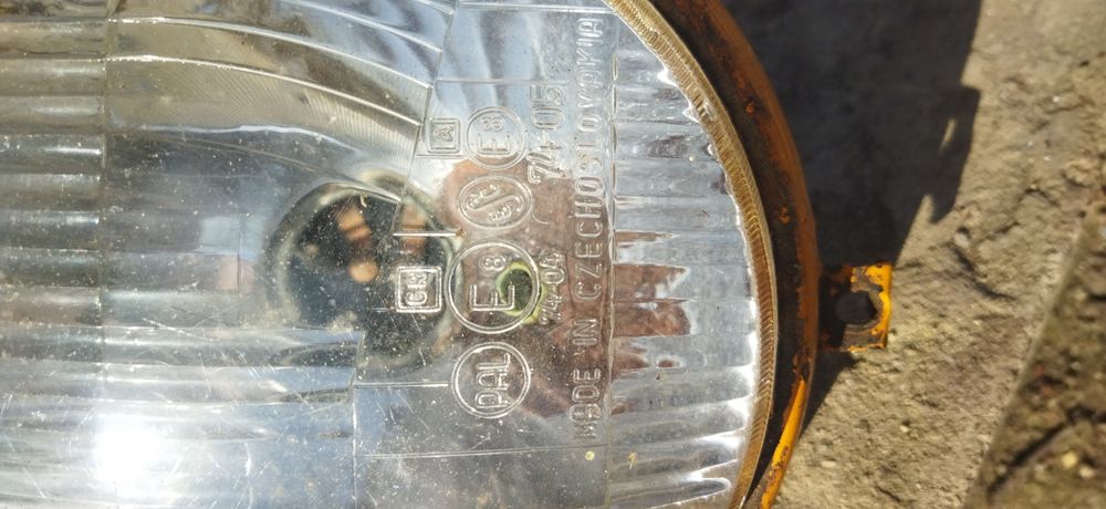 Фара до мотоцикла