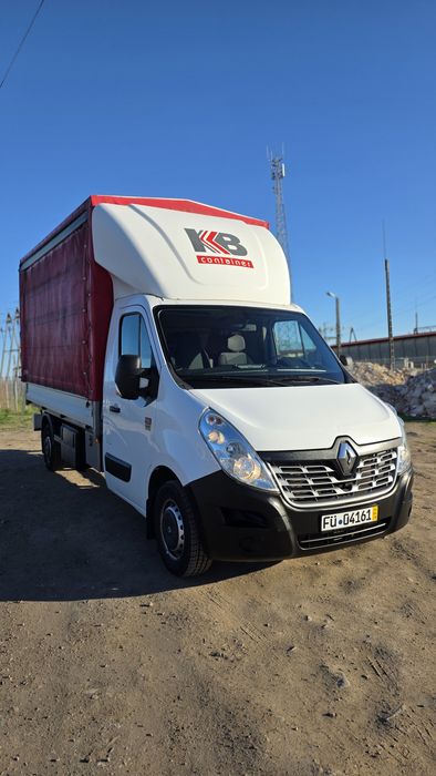 Renault Master 2.3 DCi 2019r. Mocna zabudowa.