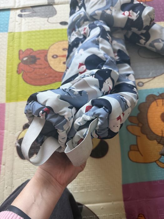 Зимовий комбінезон на хлопчика