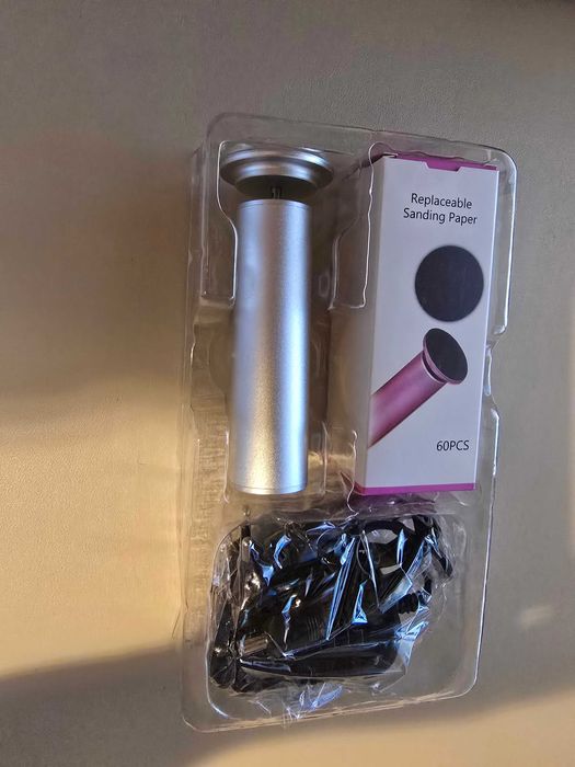 Elektryczna tarka do pięt