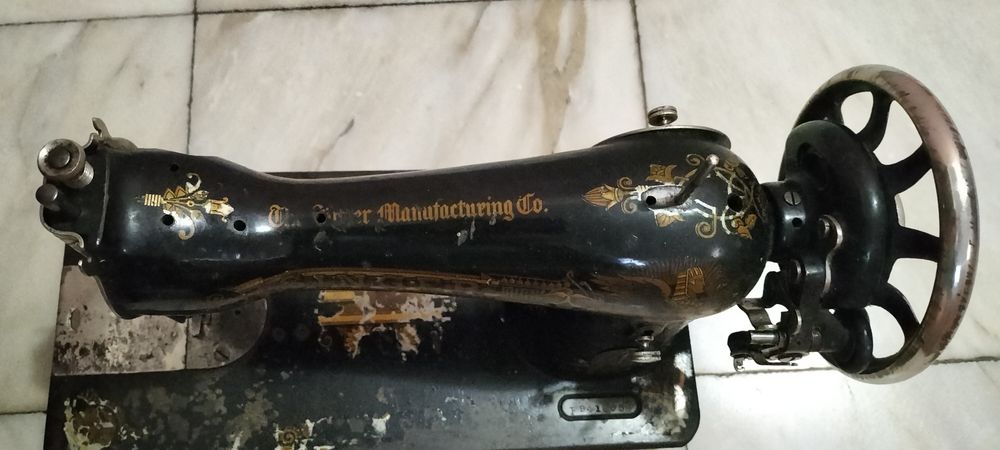 Cabeças de maquina de costura
