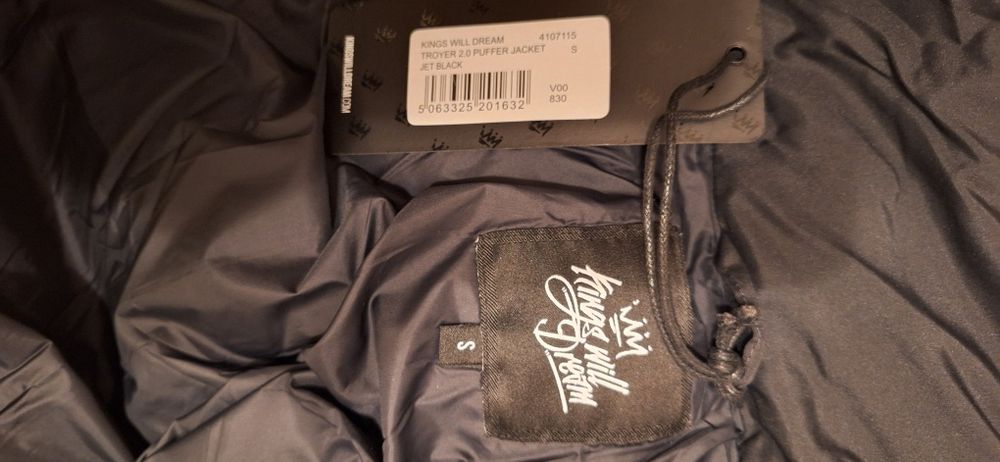 Kurtka chłopięca rozm S.  Kings Will Dream . Nowa