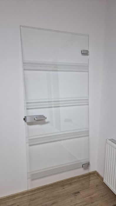 Drzwi szklane wewnętrzne