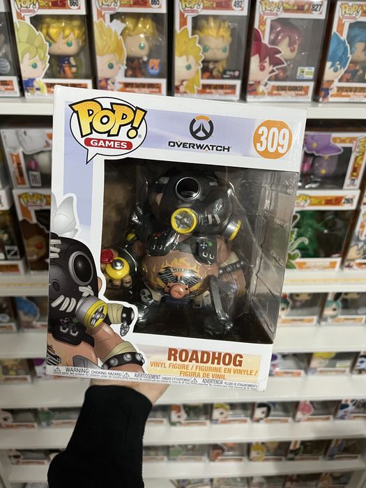 Funko pop 309 roadhog overwatch