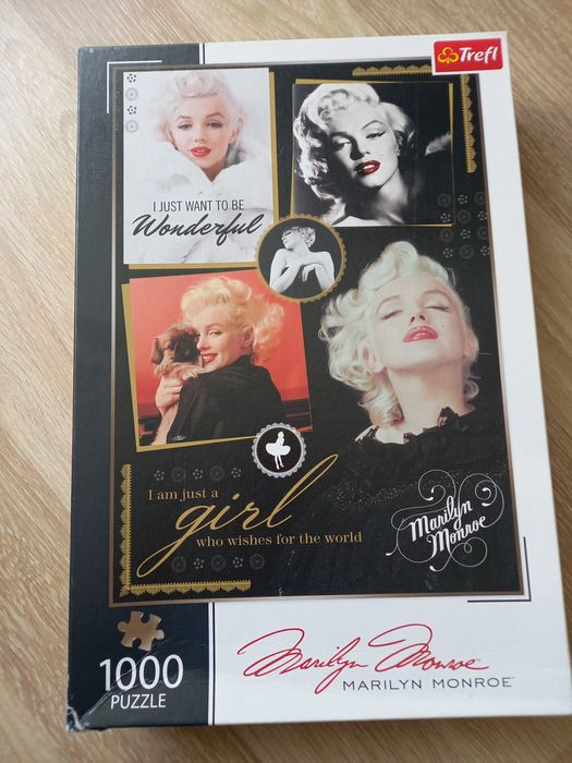 Puzzle Trefl 1000, Marilyn Monroe